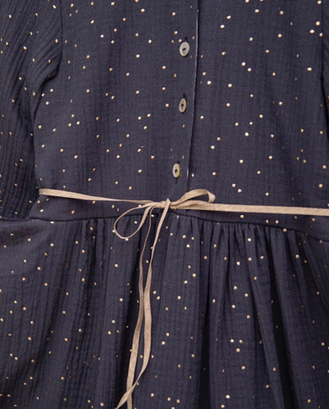 Cosmosophie Leonora Confetti Dress - Grey
