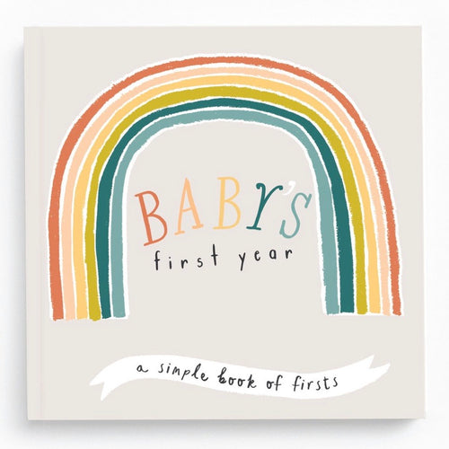 Lucy Darling Rainbow Memory Book
