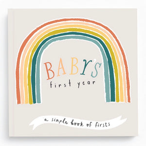 Lucy Darling Rainbow Memory Book
