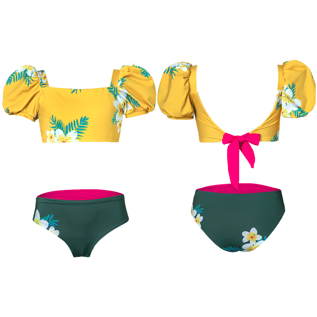 Pepita &amp; Me Bubble Bikini - Flor de Azahar