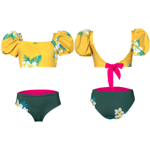 Pepita & Me Bubble Bikini - Flor de Azahar