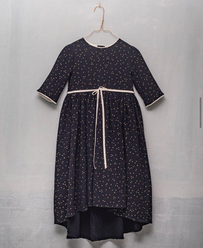 Cosmosophie Nebulosa Confetti Dress - Black