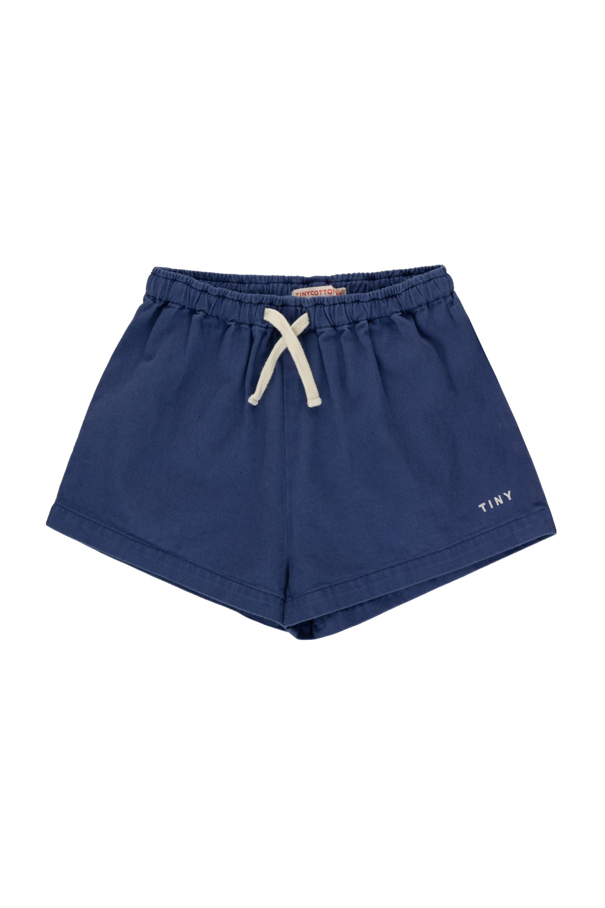 Tiny Cottons Solid Shorts - Ultramarine