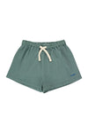 Tiny Cottons Solid Shorts - Light Teal