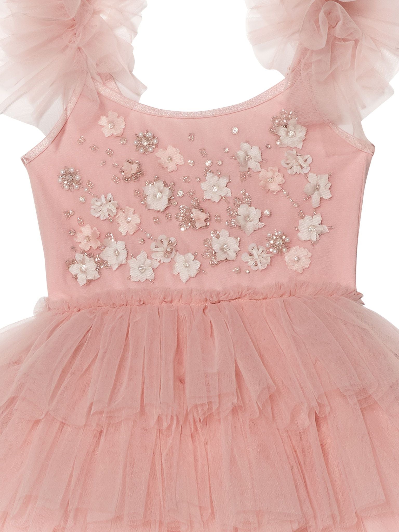 Tutu Du Monde Bebe Luella Tutu Dress - Rose Quartz