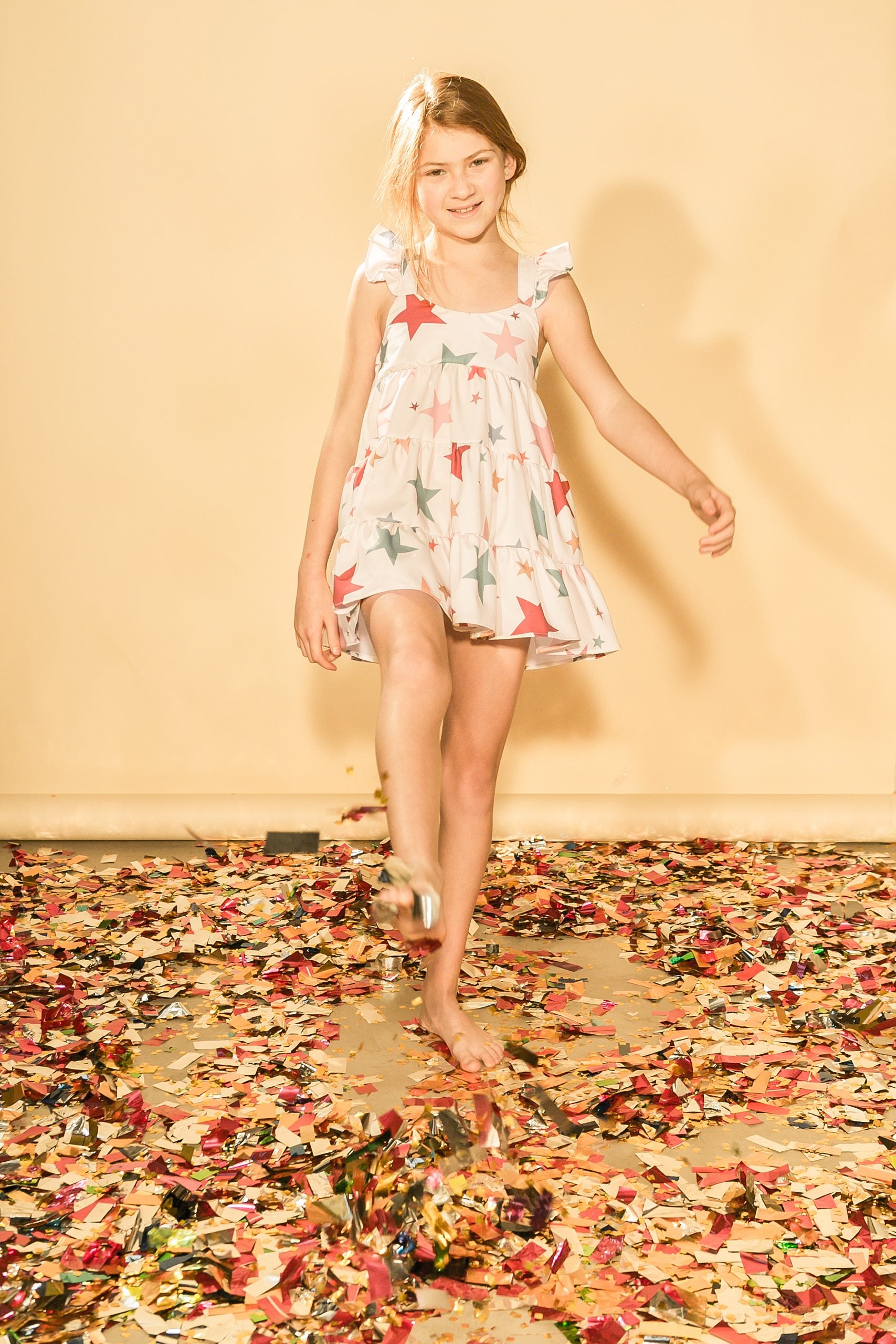 Pepita & Me Girls Corissia Dress - Shine Bright