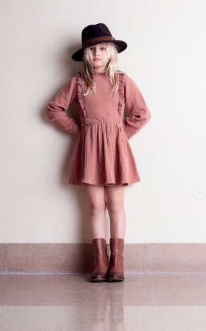 Tocoto Vintage Lace Dress - Pink