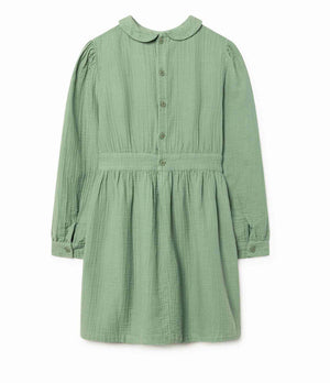 The Animals Observatory Canary Dress - Green