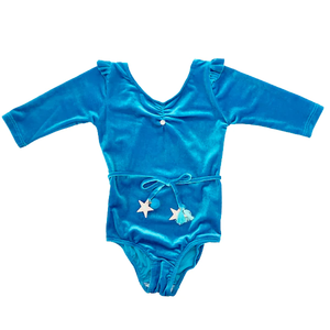 Atsuyo Et Akiko Cosmic Star Leotard - Blue