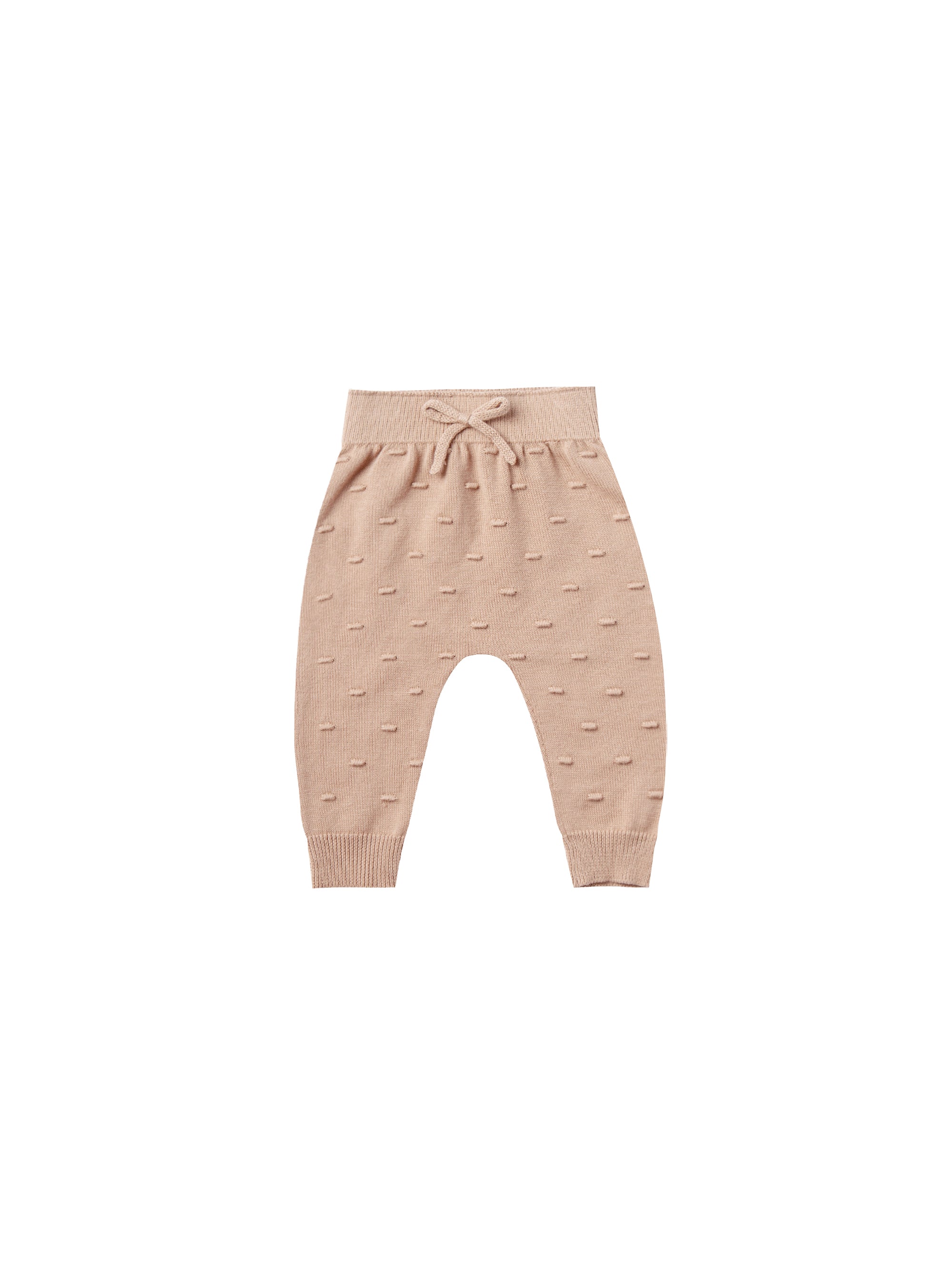 Quincy Mae Knit Pant - Petal