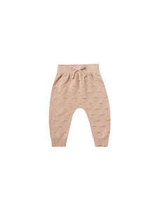 Quincy Mae Knit Pant - Petal