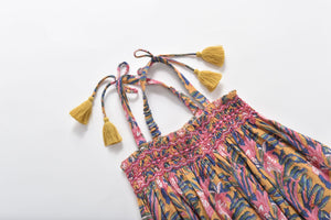 Louise Misha Marceline Dress - Honey Flowers