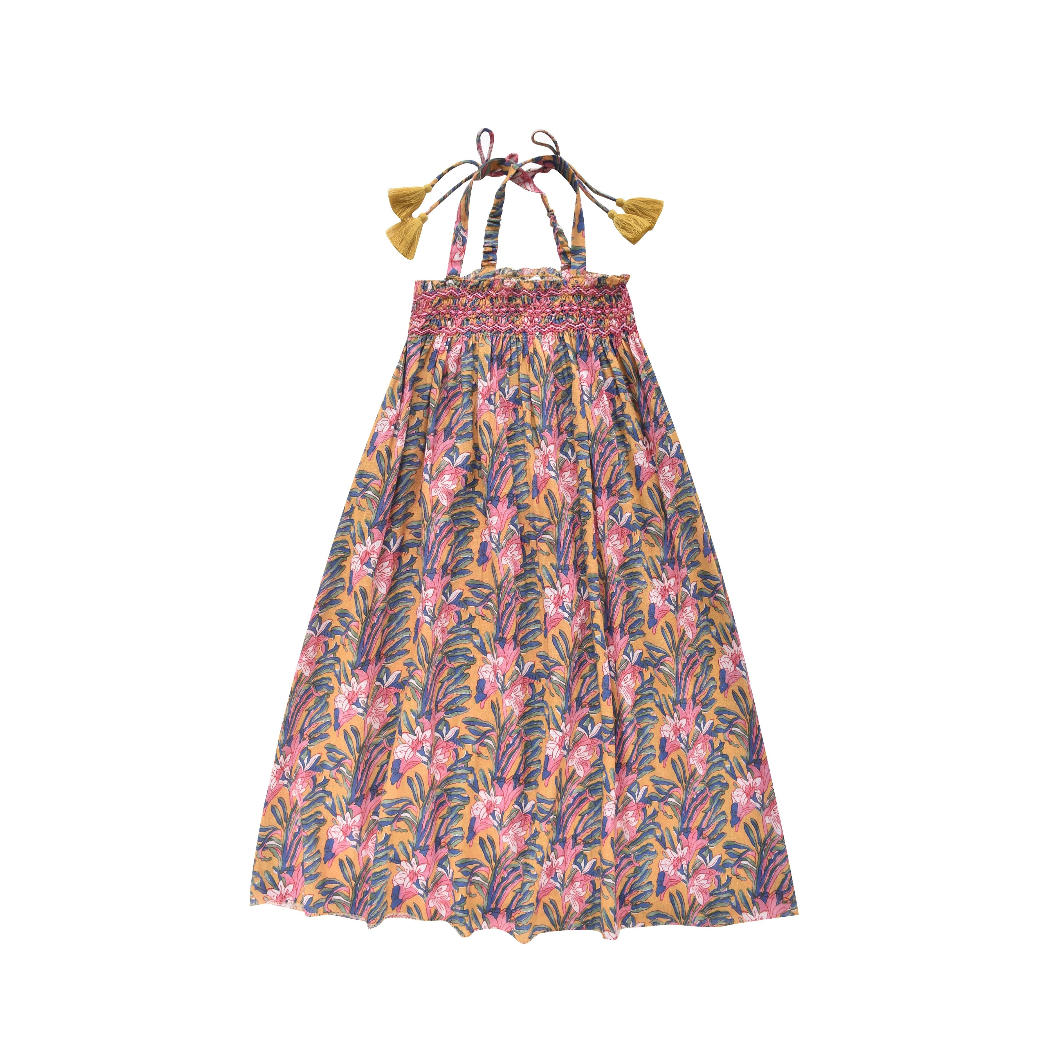 Louise Misha Marceline Dress - Honey Flowers