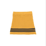 Tiny Cottons Rib Knit Skirt - Mustard