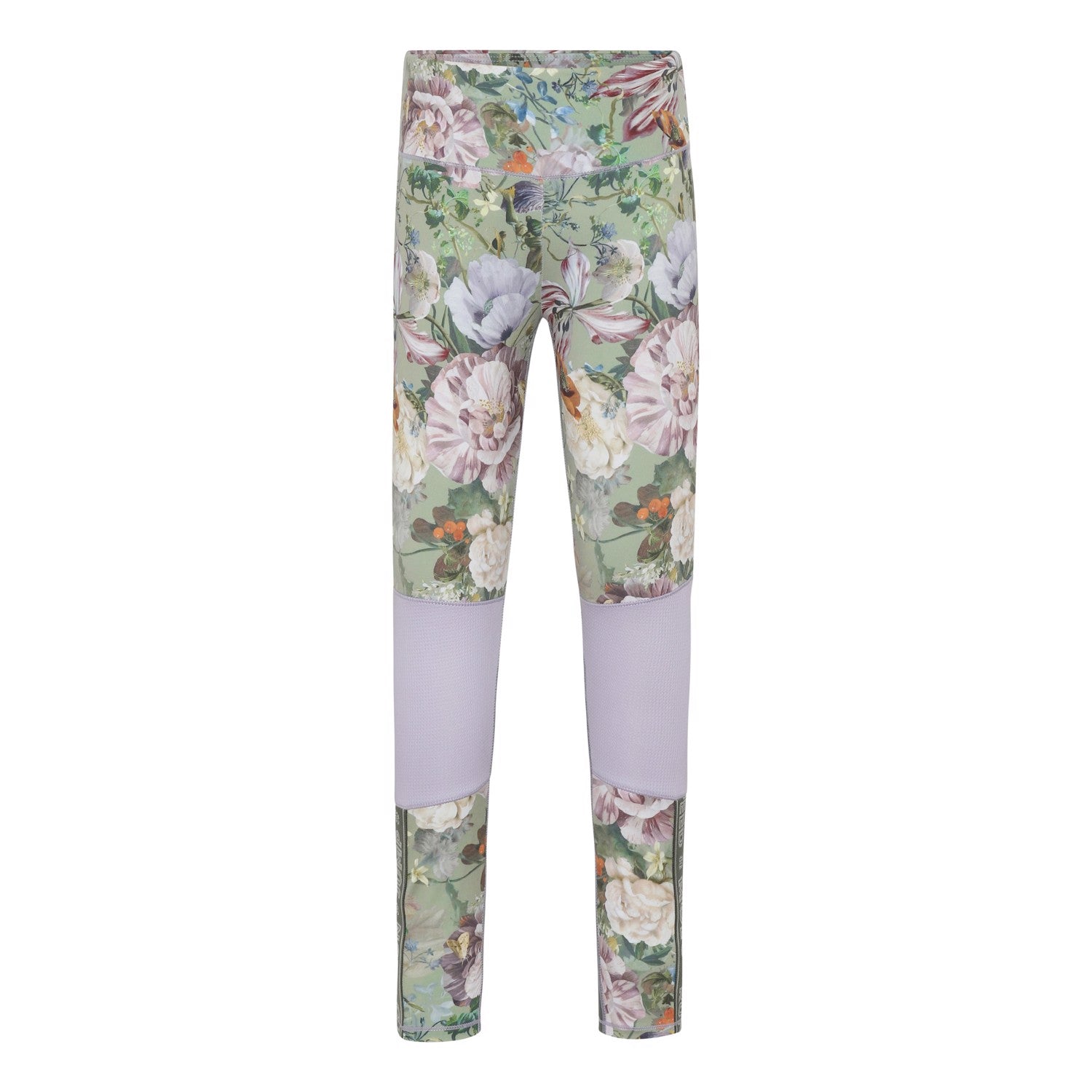 Molo Olympia Leggings - Green Botanic