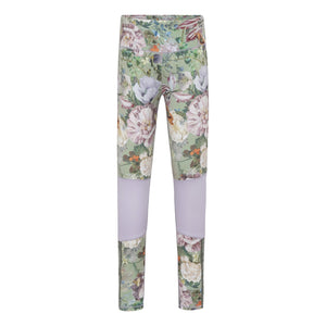 Molo Olympia Leggings - Green Botanic
