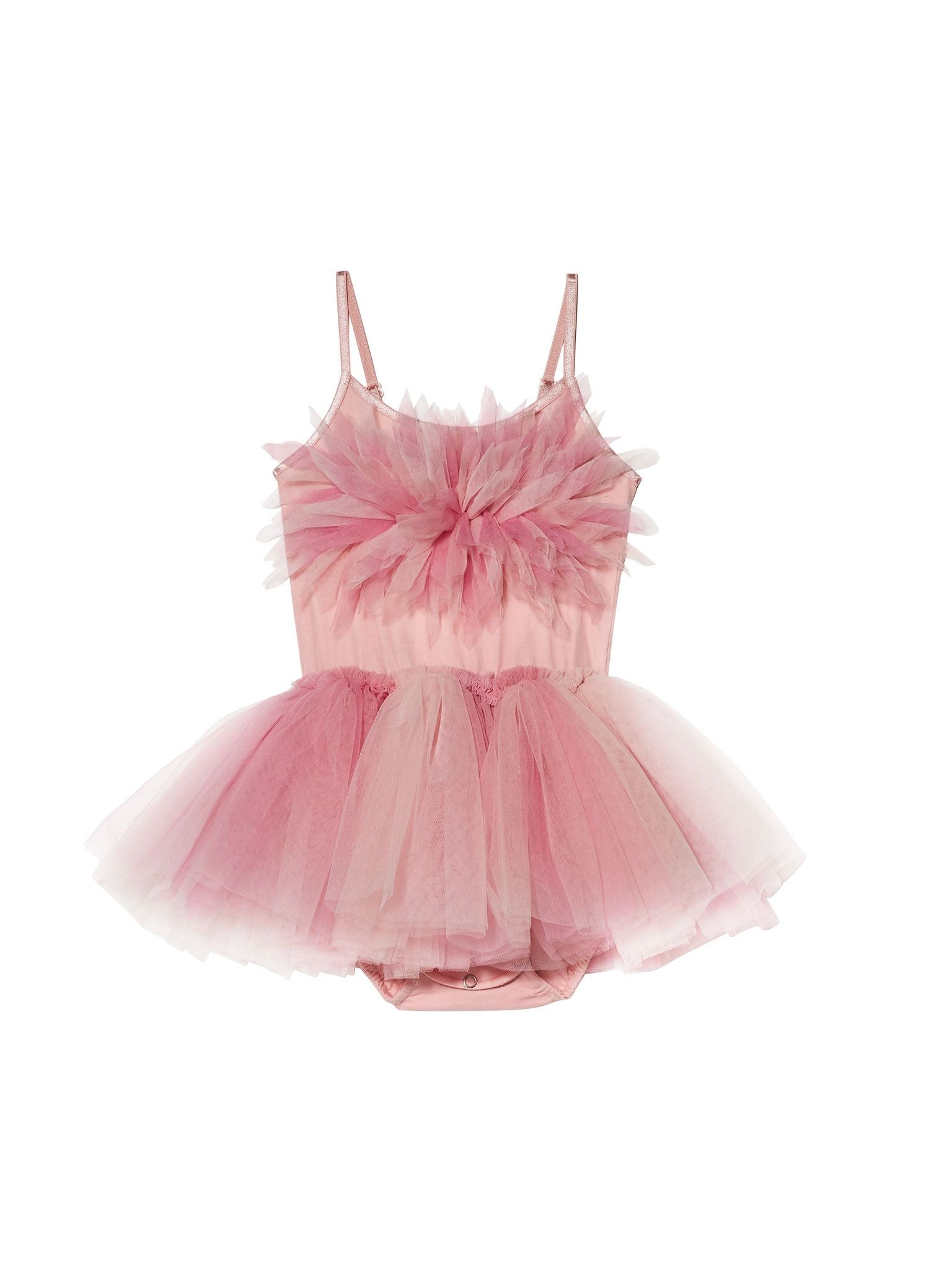 Tutu Du Monde Bebe Valeria Tutu Dress - Rose Quartz Mix