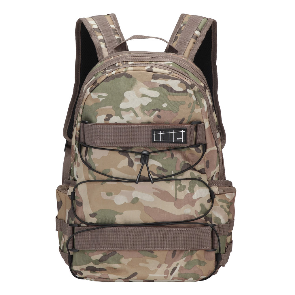 Molo Skate Backpack - Camouflage