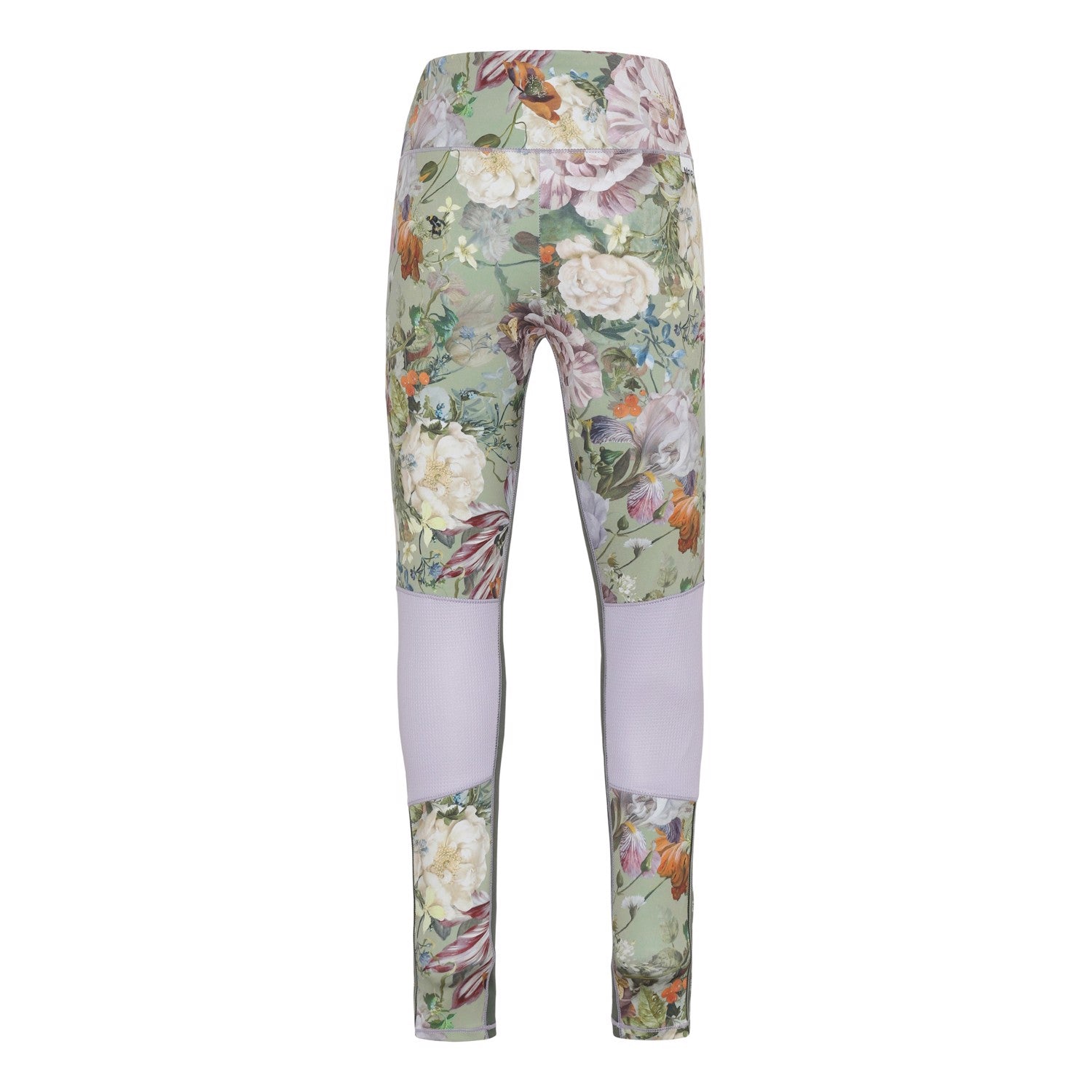 Molo Olympia Leggings - Green Botanic