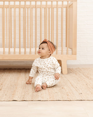 Quincy Mae Long-Sleeve Tee - Daisy Confetti