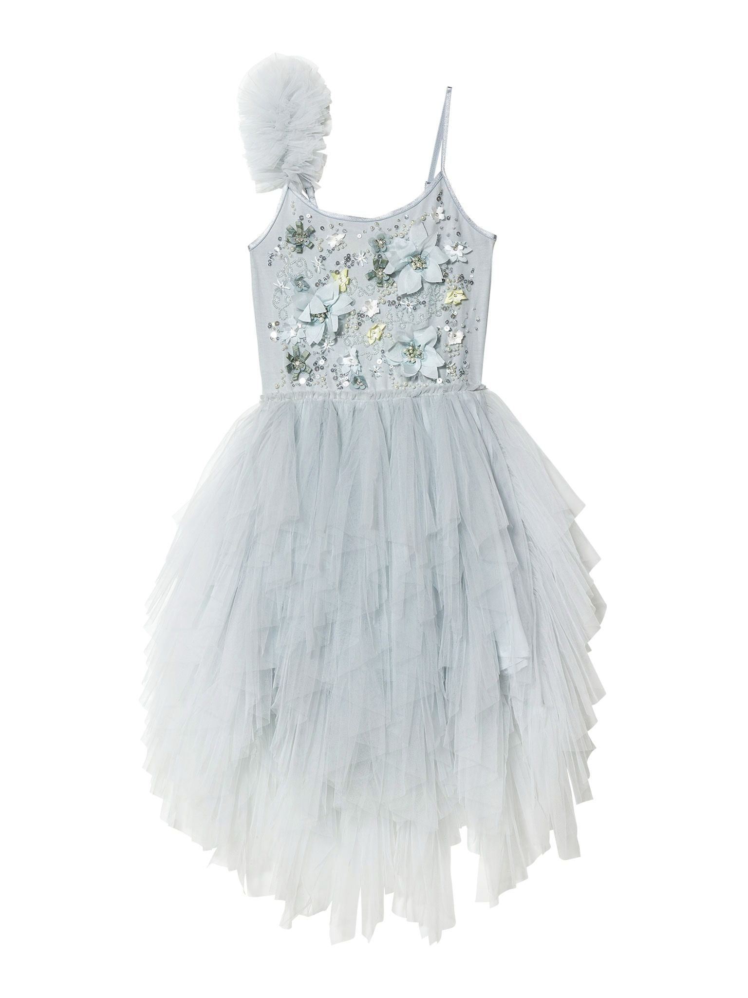 Tutu Du Monde Botanique Tutu Dress - Icicle