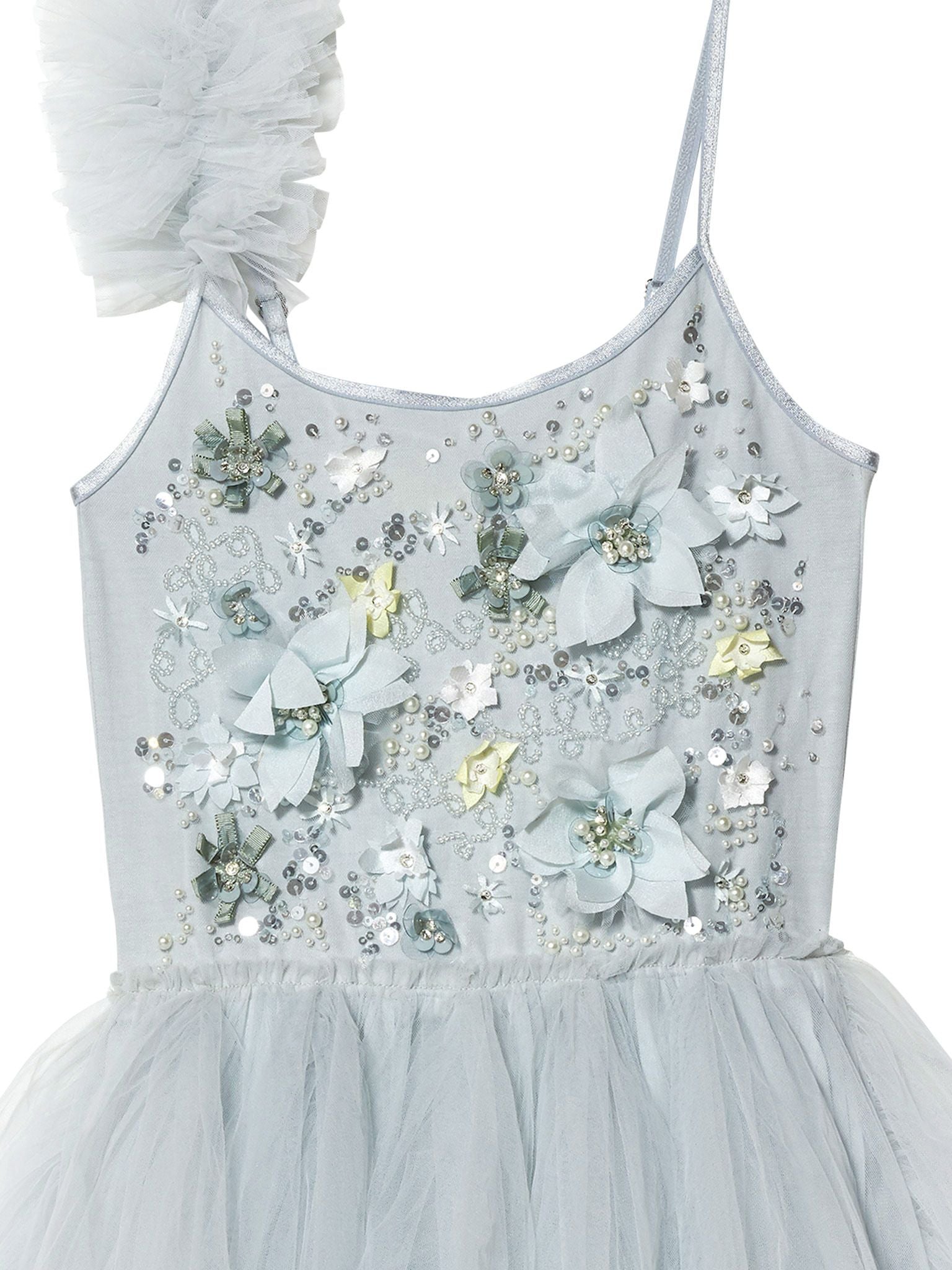 Tutu Du Monde Botanique Tutu Dress - Icicle