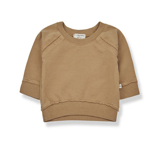1+ in the Family Kirian Sweater - Biscuit