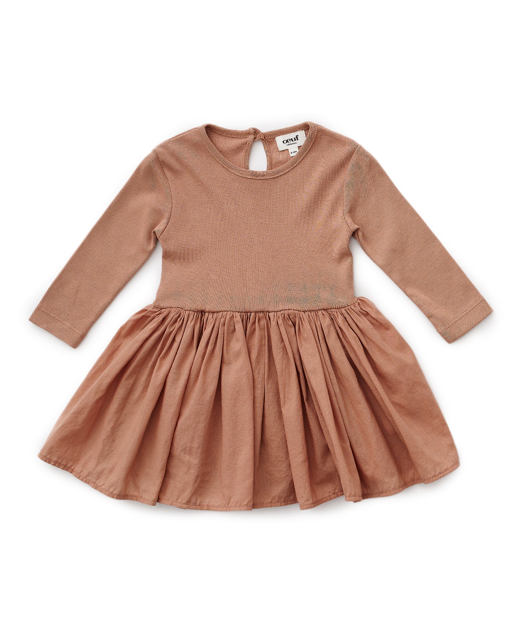 Oeuf Flouncy Dress - Dune