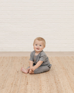 Quincy Mae Henry Top - Washed Indigo