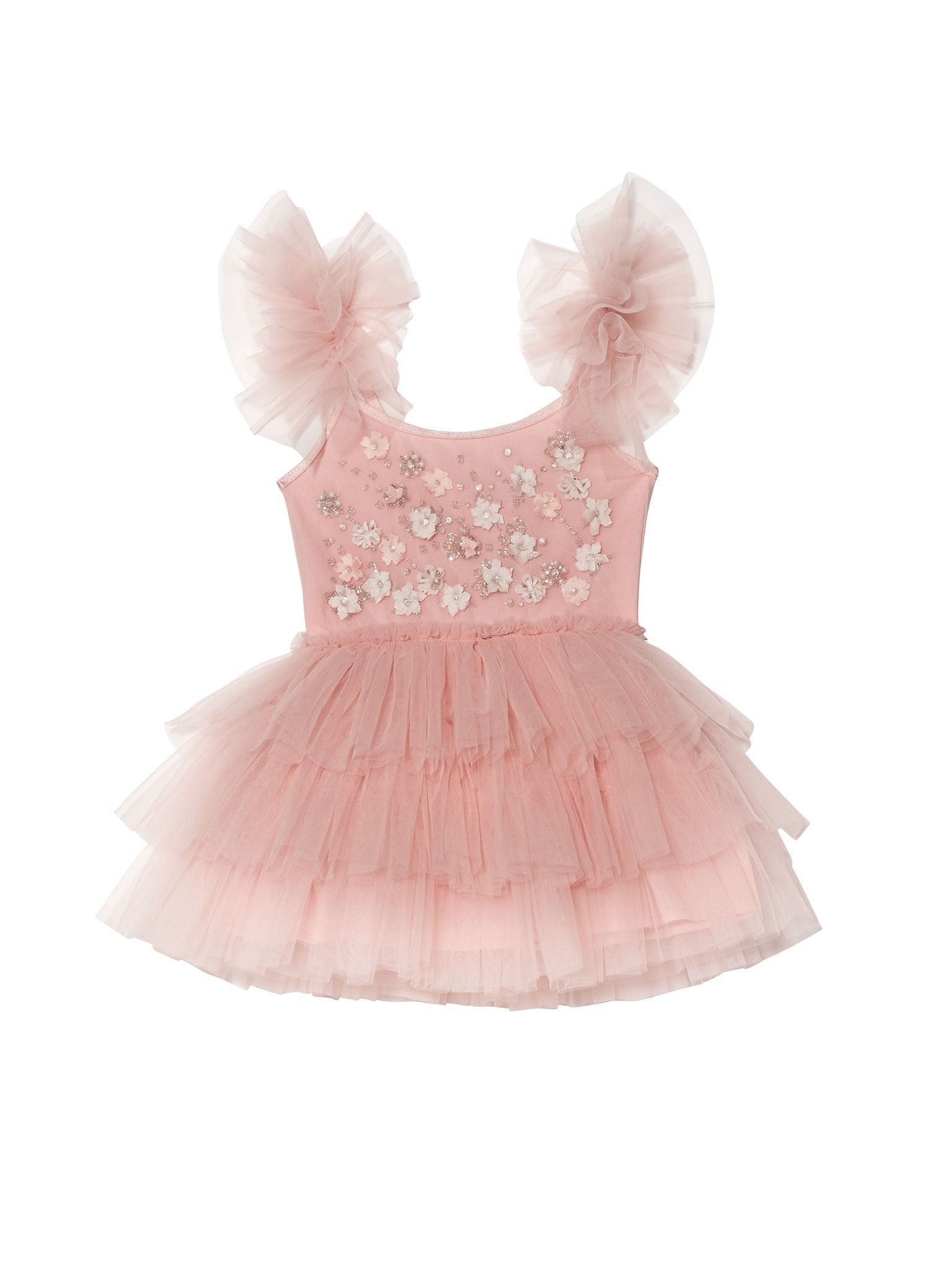 Tutu Du Monde Bebe Luella Tutu Dress - Rose Quartz