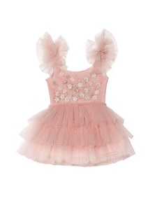 Tutu Du Monde Bebe Luella Tutu Dress - Rose Quartz