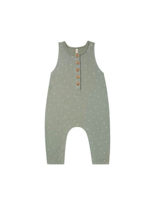 Quincy Mae Sleeveless Jumpsuit - Dash