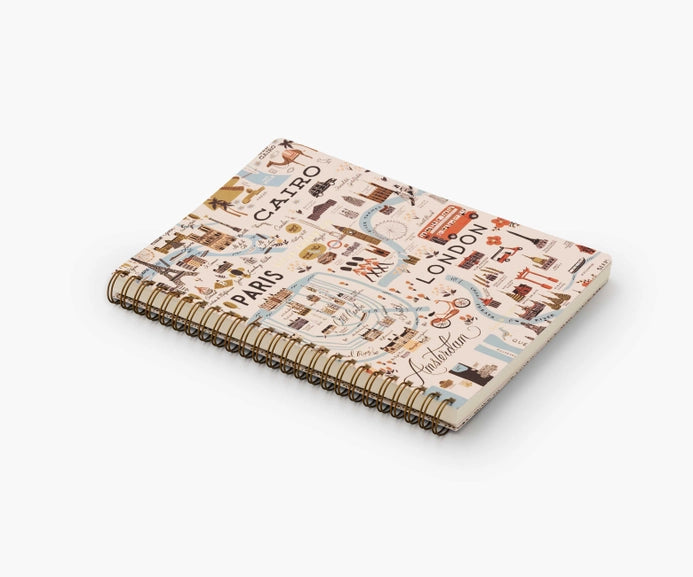 Rifle Paper Co. Bon Voyage Spiral Notebook