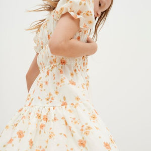 The New Society Fiorella Dress - Flower Print