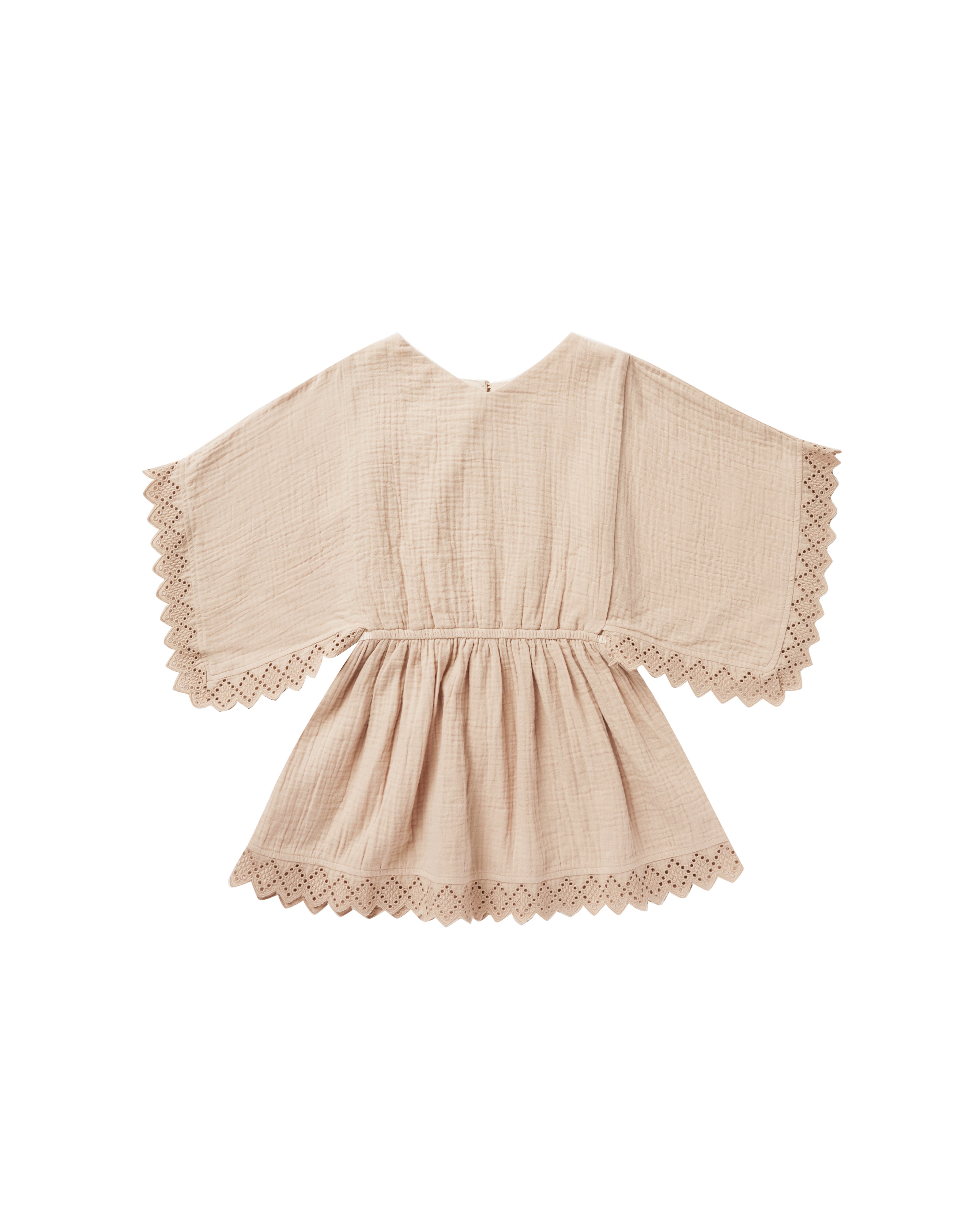 Rylee + Cru Beach Kaftan - Shell