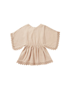 Rylee + Cru Beach Kaftan - Shell
