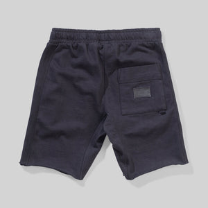 Munster Kids Kewell Track Short - Washed Black
