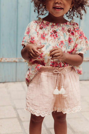Louise Misha Clemoune Shorts - Petale