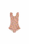 Louise Misha Andrea Bathing Suit - Pink Riviera