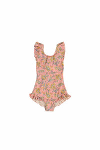 Louise Misha Andrea Bathing Suit - Pink Riviera