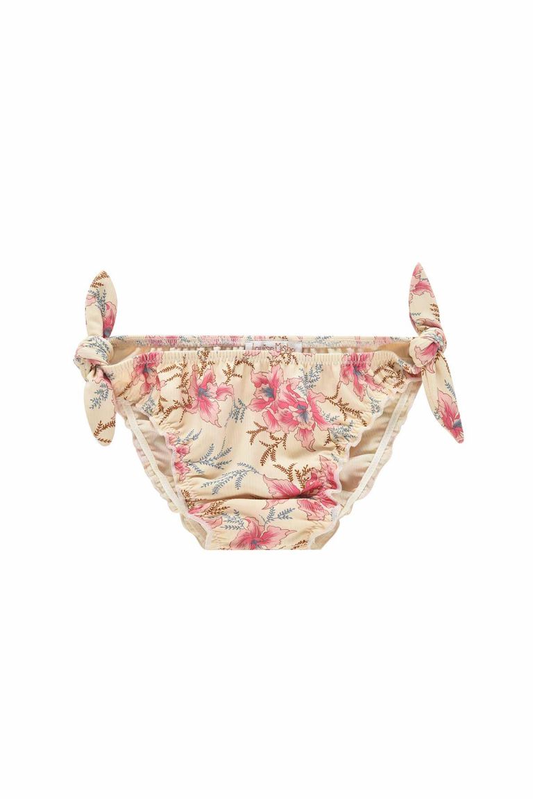 Louise Misha Zacata Bikini Set - Raspberry Flowers