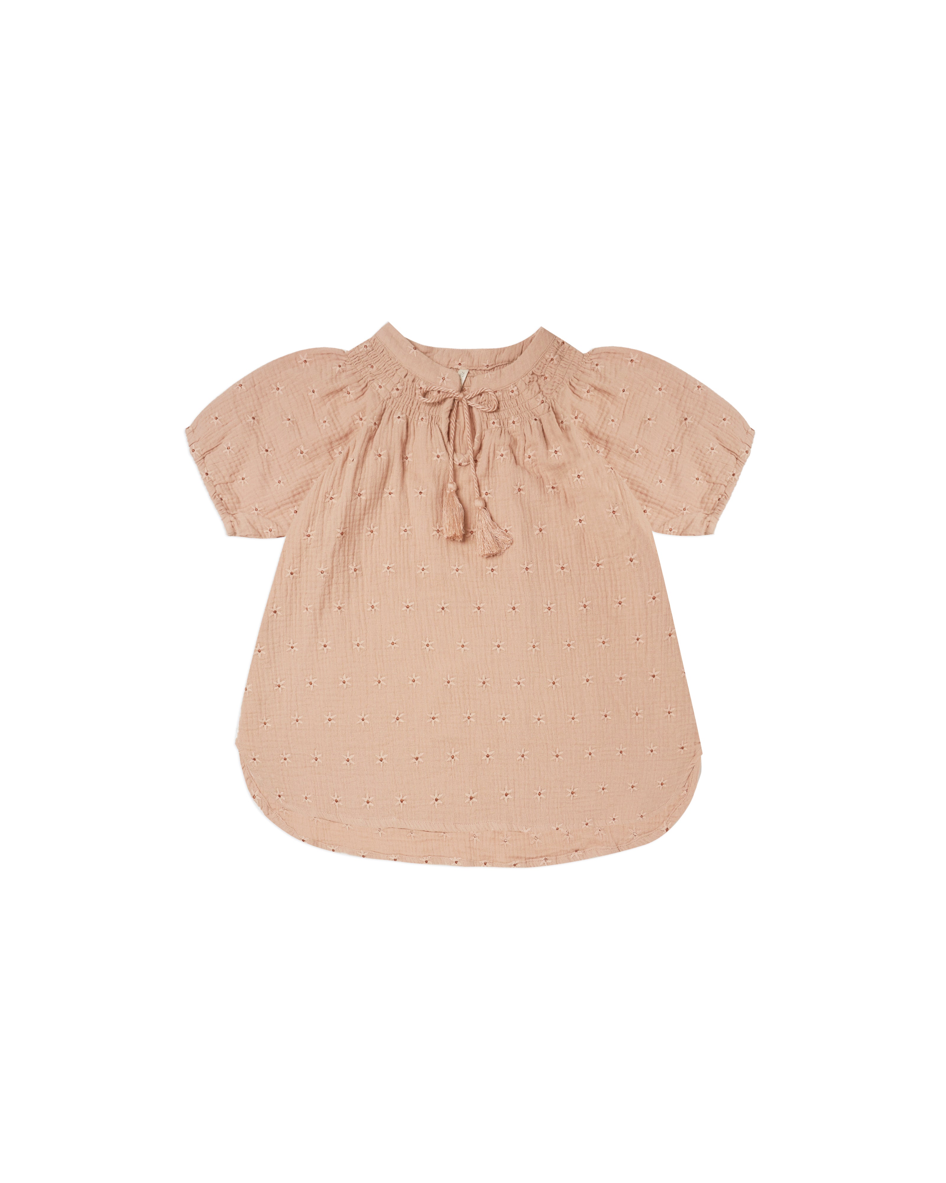 Rylee + Cru Kyleen Dress - Daisy Embroidery