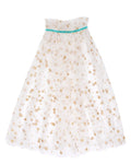 Meri Meri Tulle Cape - White Star