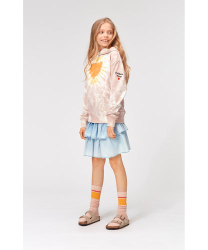 Molo Madelyn Hoodie - Hearts shaped