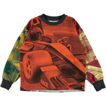 Molo Manu Sweatshirt - Colorful Race Car