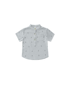 Rylee + Cru Mason Shirt - Anchors