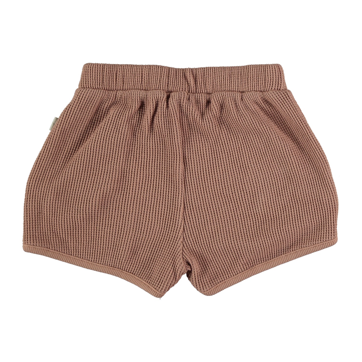 My Little Cozmo Max Organic Quadrille Kids Shorts - Terra Cotta