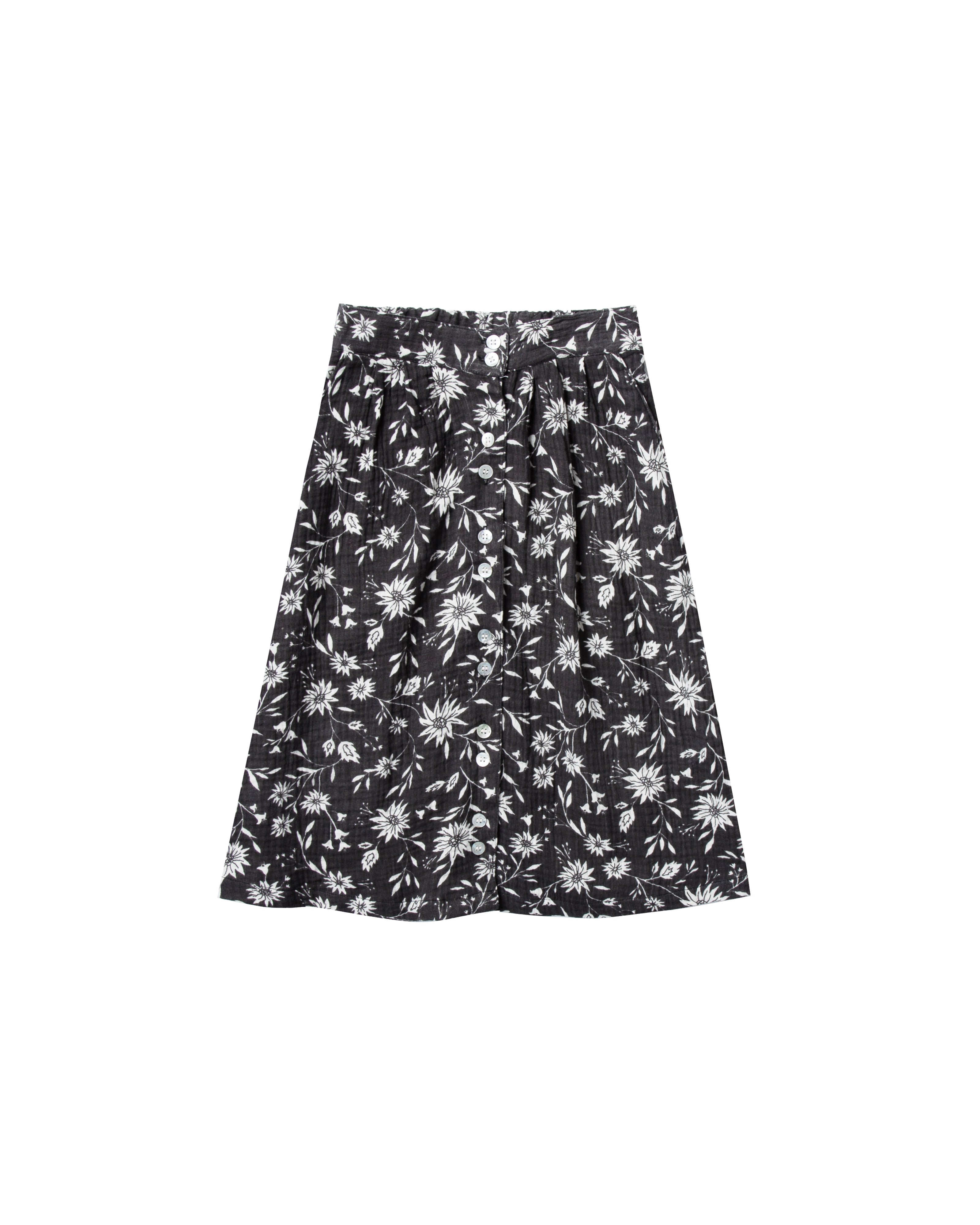 Rylee + Cru Floral Maxi Skirt