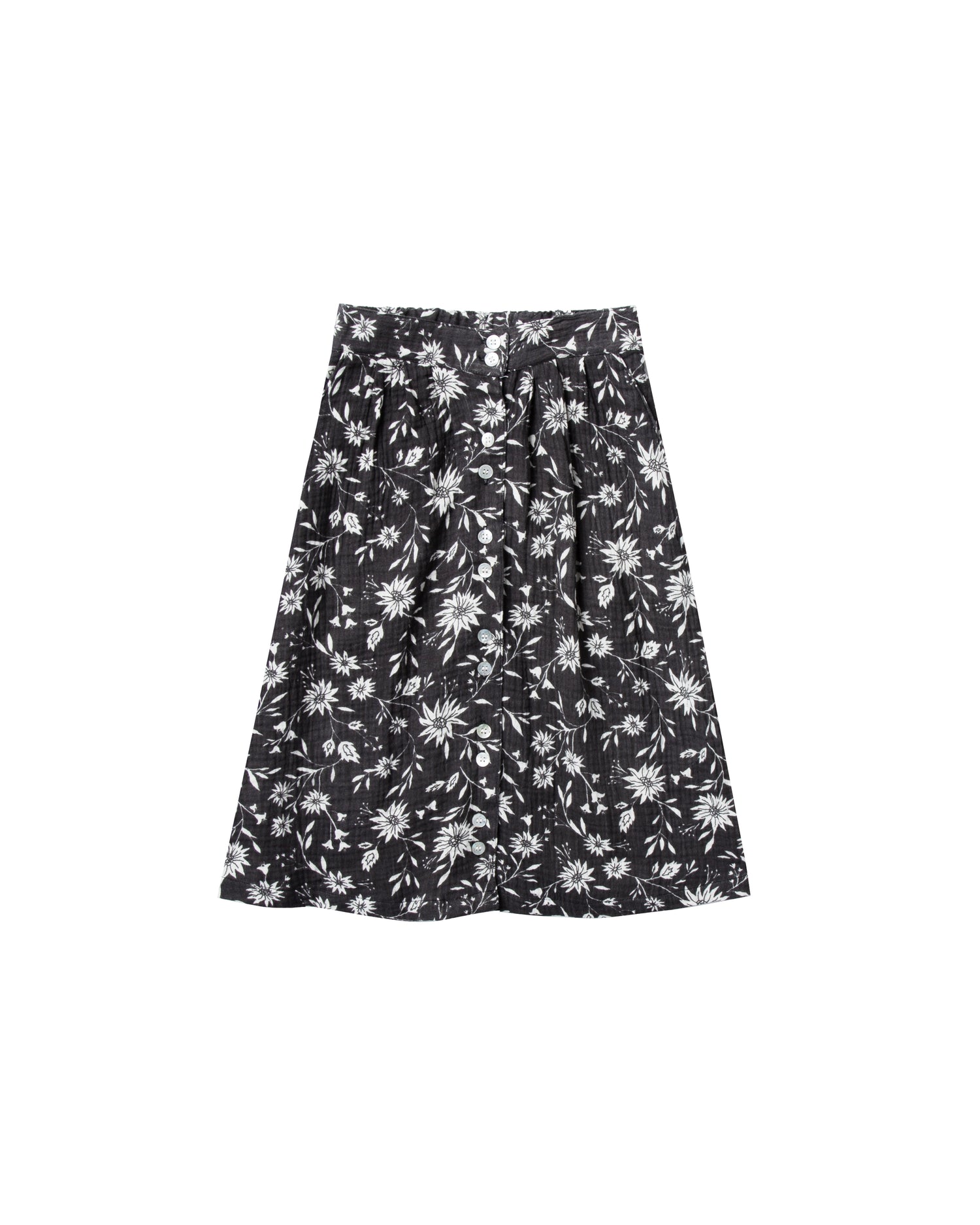 Rylee + Cru Floral Maxi Skirt
