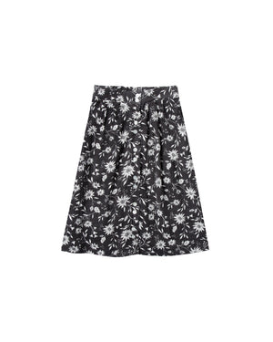 Rylee + Cru Floral Maxi Skirt